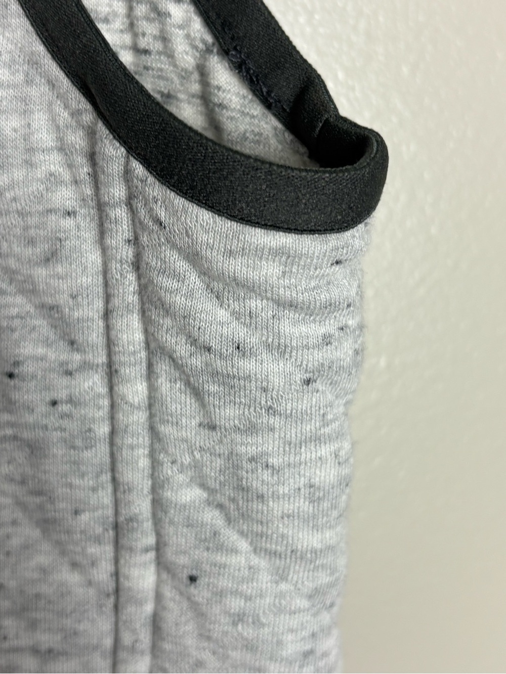 Faherty Men’s Epic Quilted Fleece Light Gray Cotton Blend Zippered Vest Medium - Picture 10 of 16